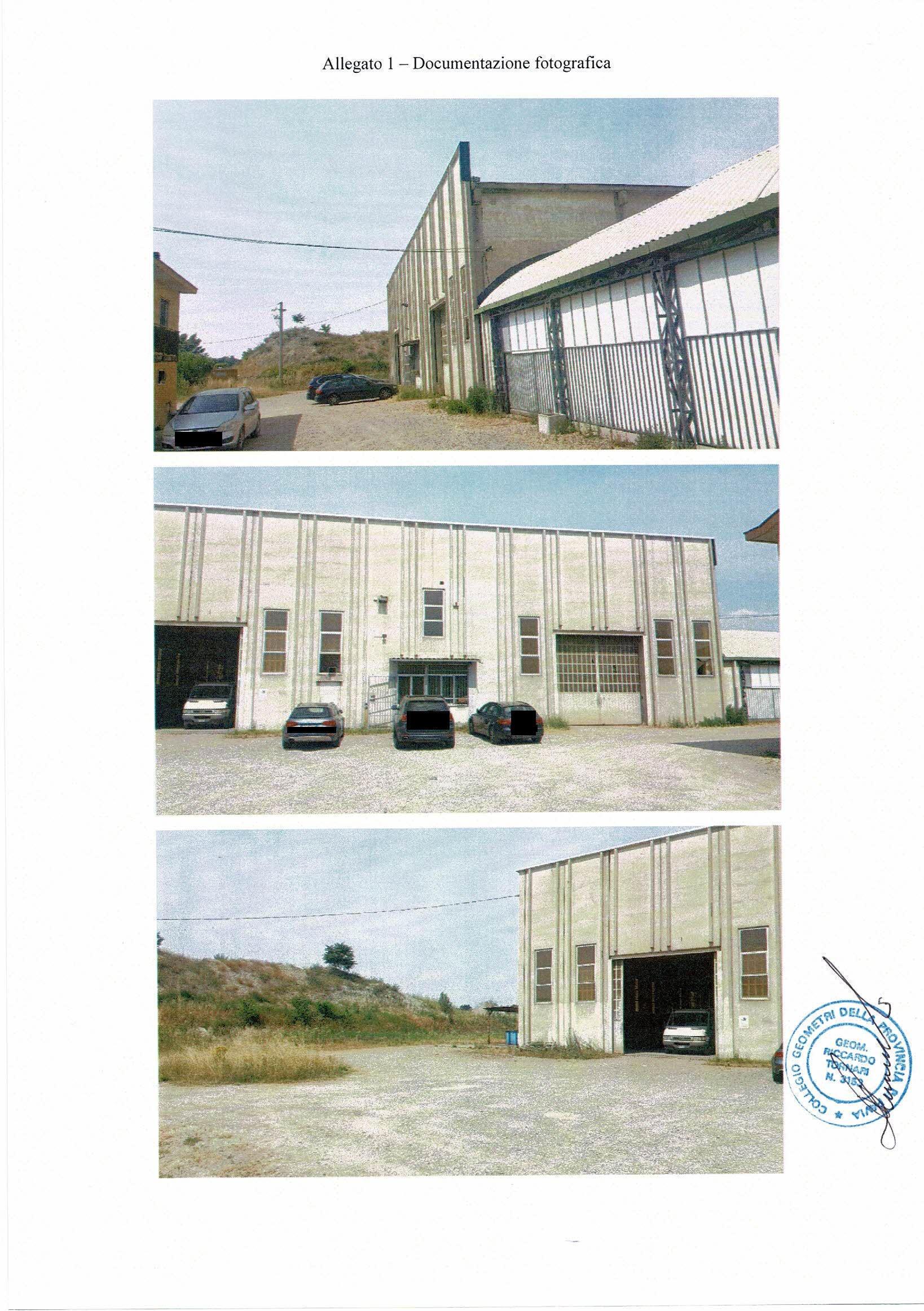 immobile magazzino all'asta in Localita' Ravizza 8 - 27040 Borgo Priolo (PV) - 1