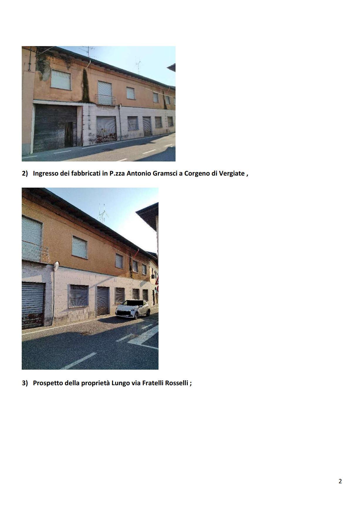 immobile casa singola all'asta in Frazione Corgeno - Piazza Gramsci 6/7 - 21029 Vergiate (VA) - 2