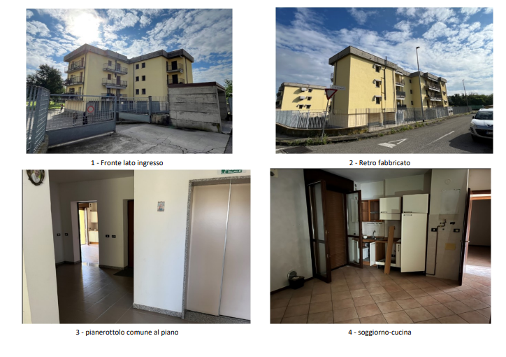 immobile appartamento all'asta in Via G Falcone, 1, 26856 Senna Lodigiana LO, Italia Senna Lodigiana, Lodi - 1