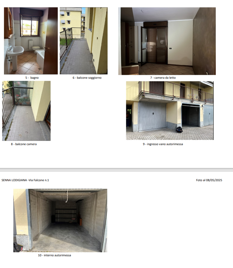 immobile appartamento all'asta in Via G Falcone, 1, 26856 Senna Lodigiana LO, Italia Senna Lodigiana, Lodi - 2