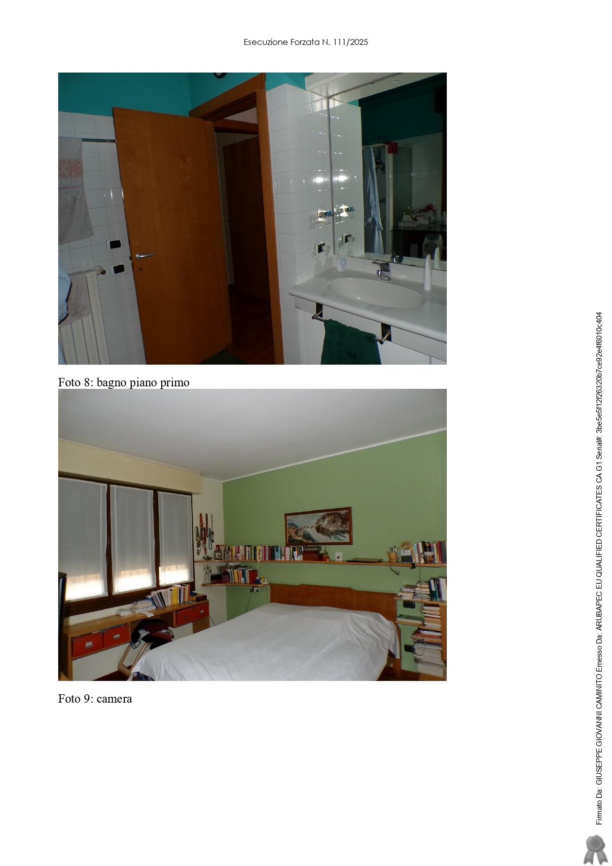 immobile villa all'asta in Via Silvio Pellico, 13, 20021 Bollate MI, Italia Bollate, Milano - 3