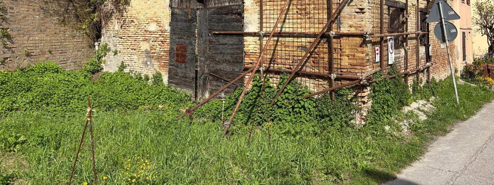 immobile magazzino all'asta in Frazione Saltara - Via IV Novembre snc - 61036 Colli al Metauro (PU) - 1