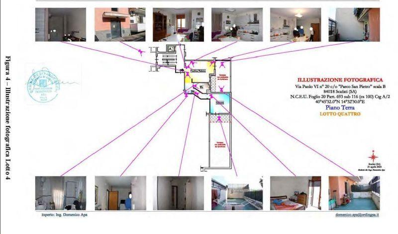 immobile appartamento all'asta in Via Paolo VI, 20, 84018 Scafati SA, Italia Scafati, Salerno - 1