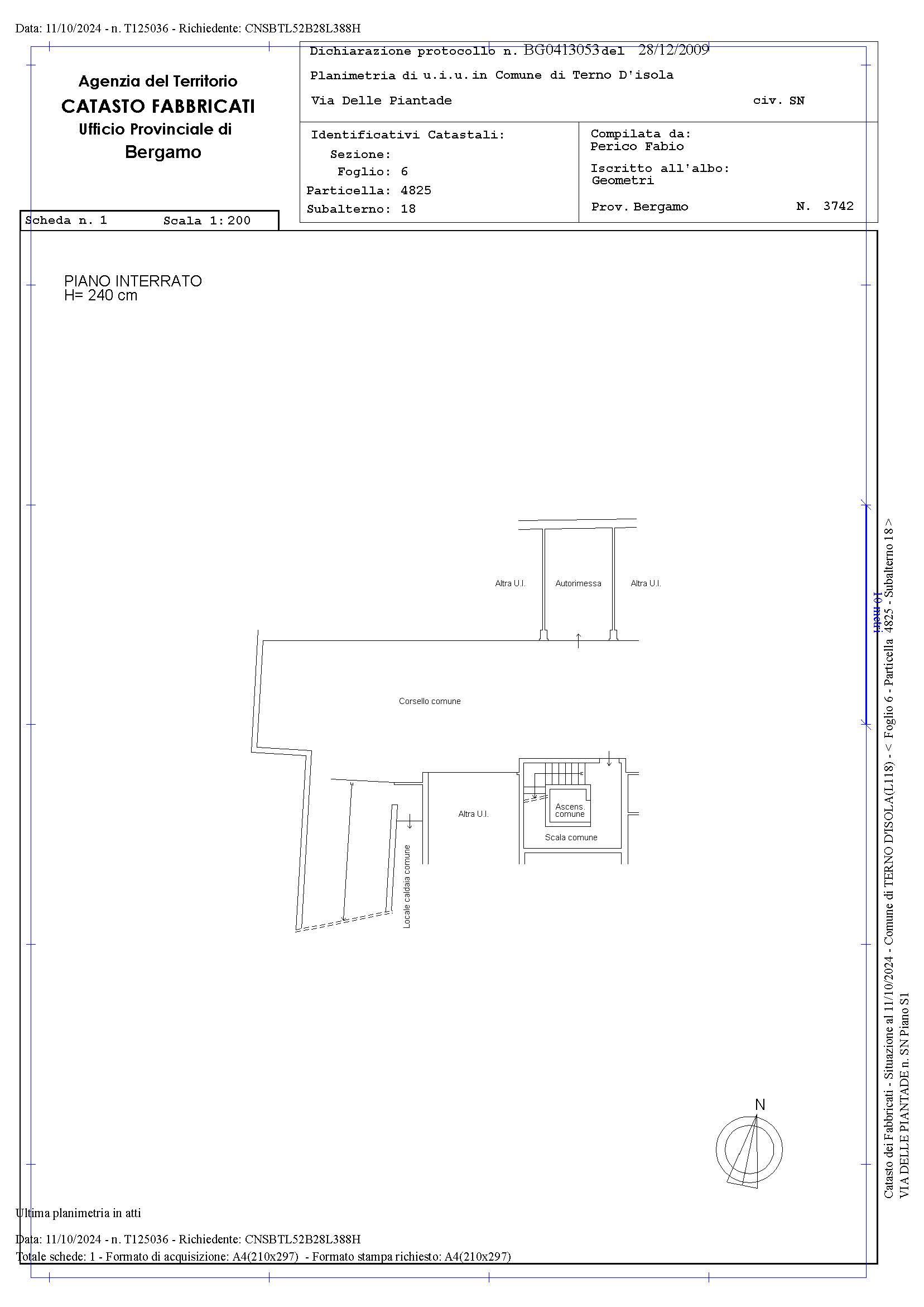 immobile appartamento all'asta in Via Olimpo, 29, 24030 Terno D'isola BG, Italia - Terno d'Isola (BG) - 3
