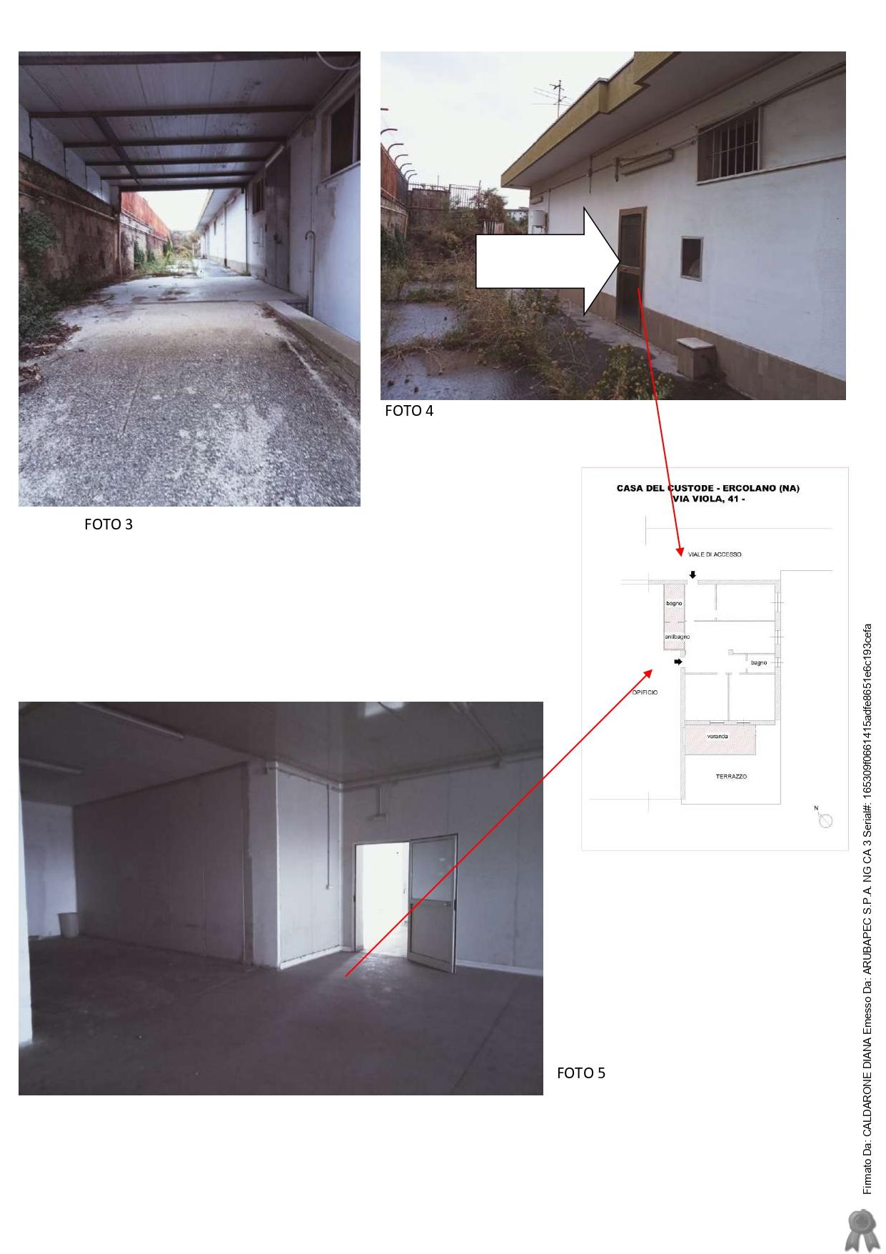 immobile appartamento all'asta in Via Viola, 41, 80056 Ercolano NA, Italia Ercolano, Napoli - 5