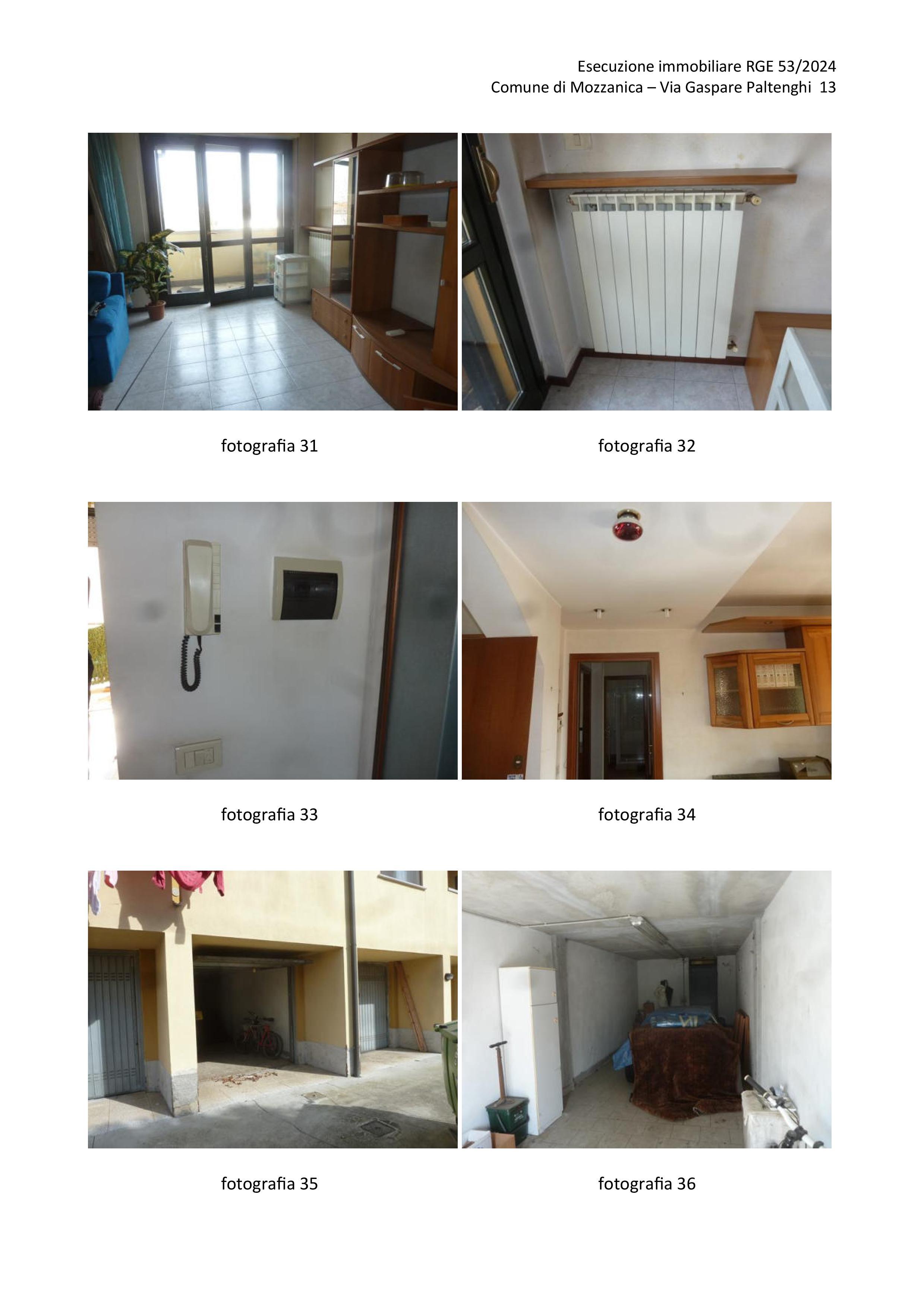 immobile appartamento all'asta in VIA DON GASPARE PALTENGHI, 13 - 24050 Mozzanica (BG) - 2