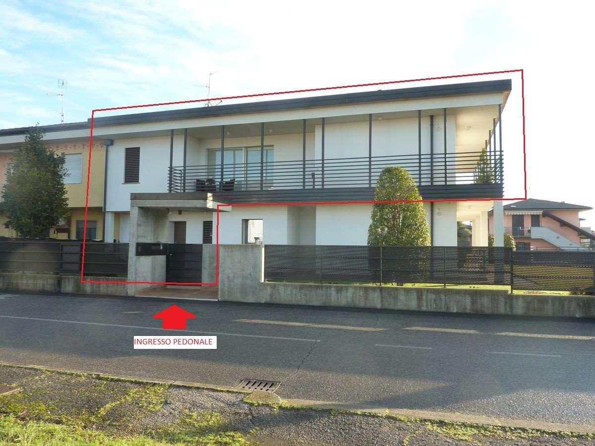 immobile appartamento all'asta in Via Luigi Cagnola, 24050 Ghisalba BG, Italia Ghisalba, Bergamo - 3