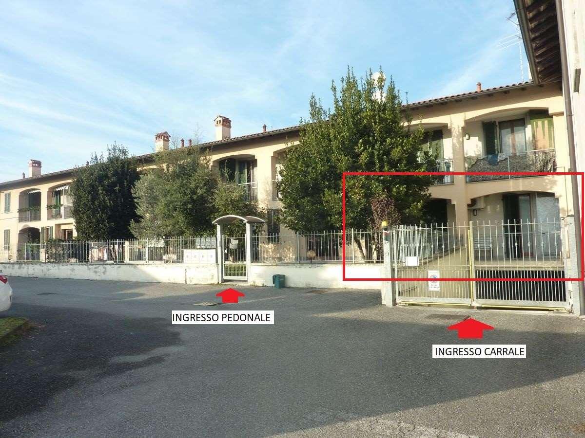 immobile appartamento all'asta in Via Cagnola 8/B - 24050 Ghisalba (BG) - 1
