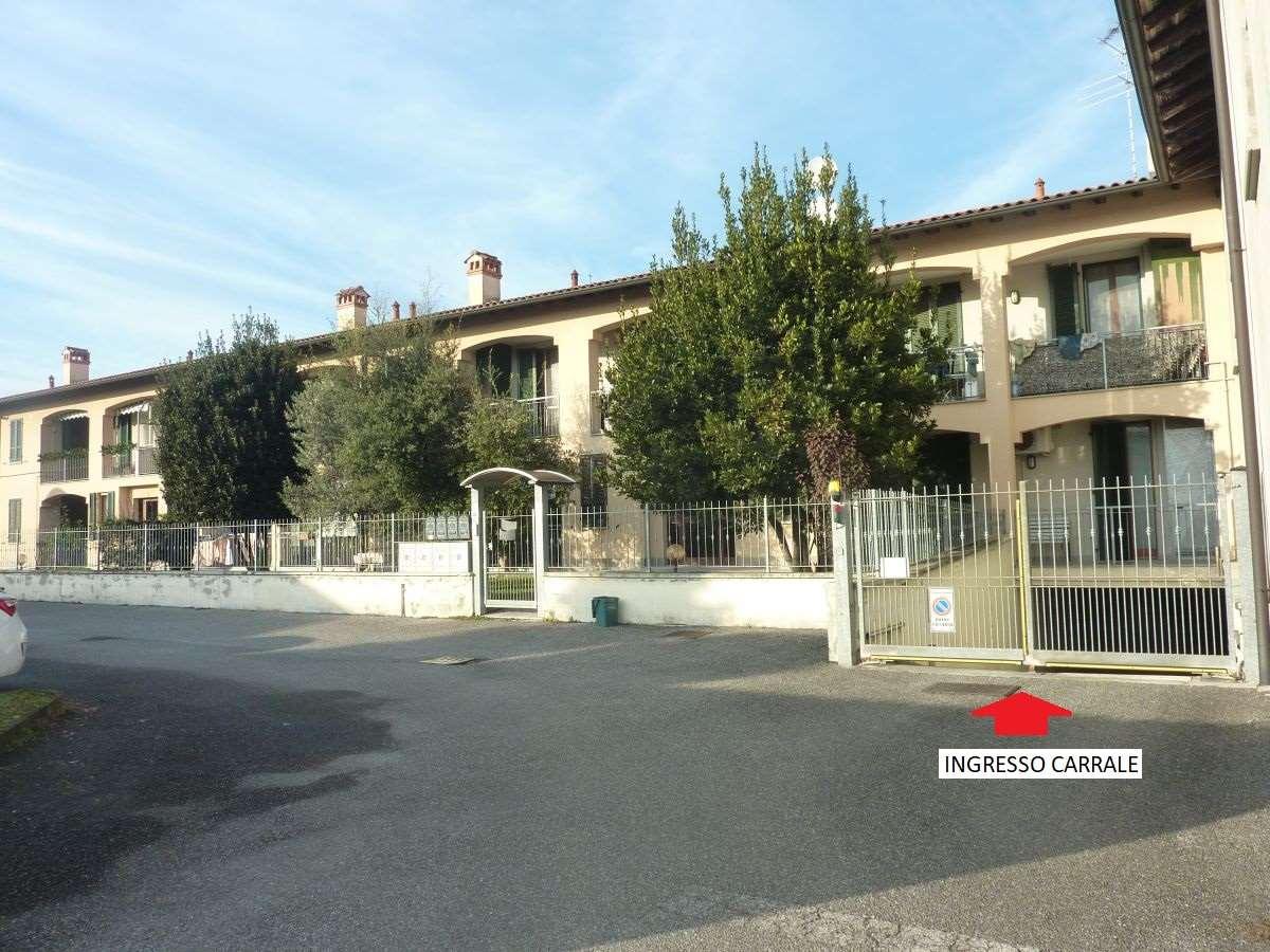 immobile attivita commerciale all'asta in via Cagnola 8/B - 24050 Ghisalba (BG) - 1