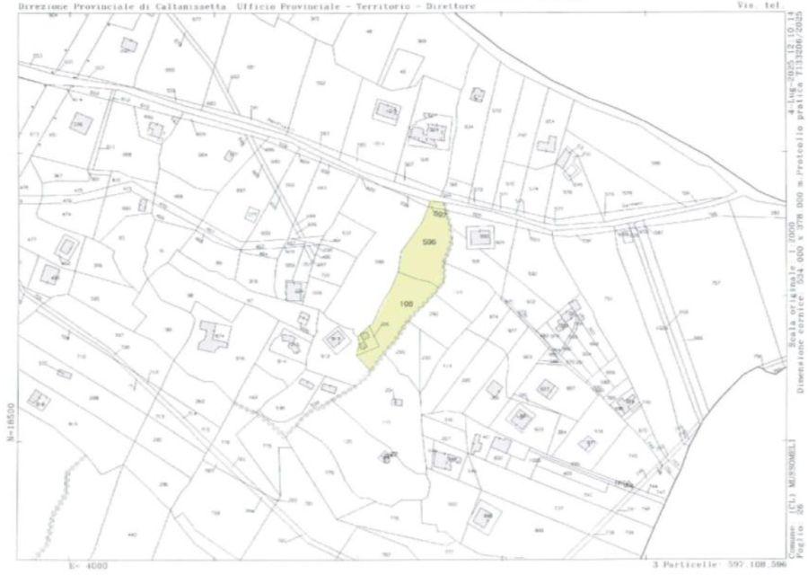 immobile terreno all'asta in Via Cammarata, 93014 Mussomeli CL, Italia Mussomeli, Caltanissetta - 1