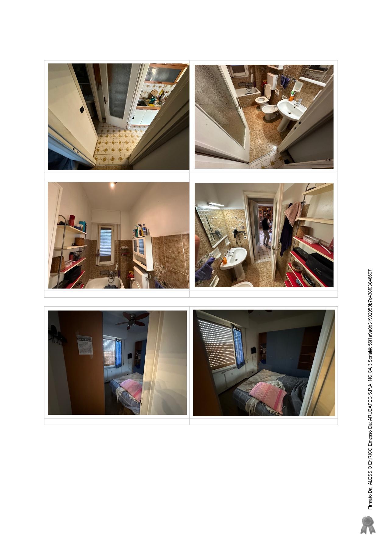 immobile appartamento all'asta in Via della Pineta, 1A/23, 16035 Rapallo GE, Italia Rapallo, Genova - 1