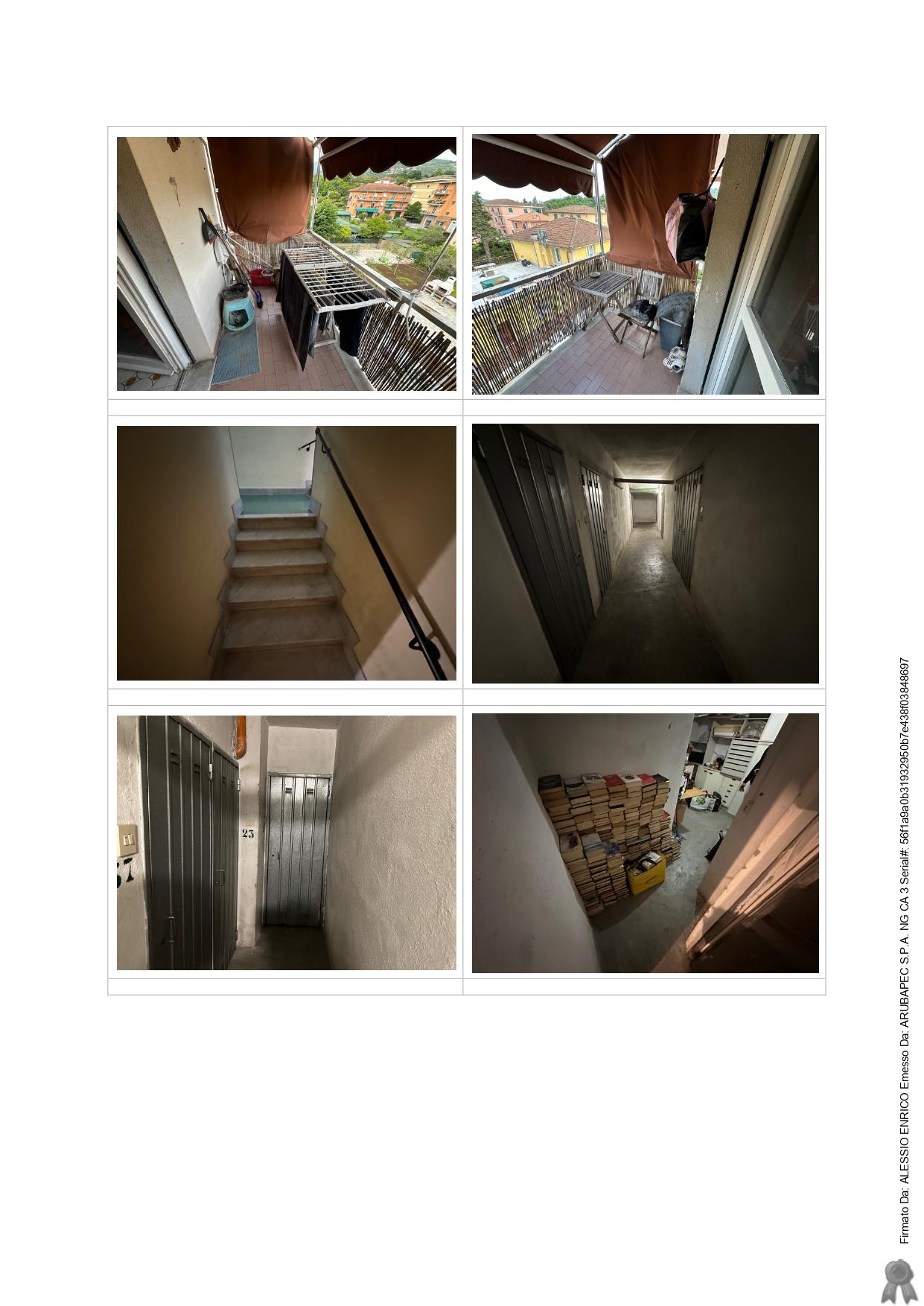 immobile appartamento all'asta in Via della Pineta, 1A/23, 16035 Rapallo GE, Italia Rapallo, Genova - 4