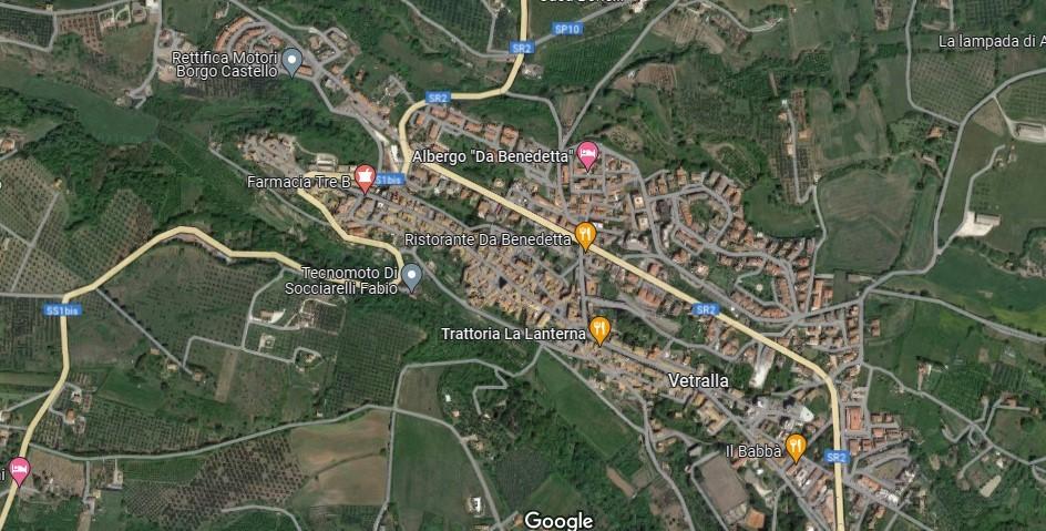 immobile casa singola all'asta in Via del Fontanile 40 - 01019 Vetralla (VT) - 1