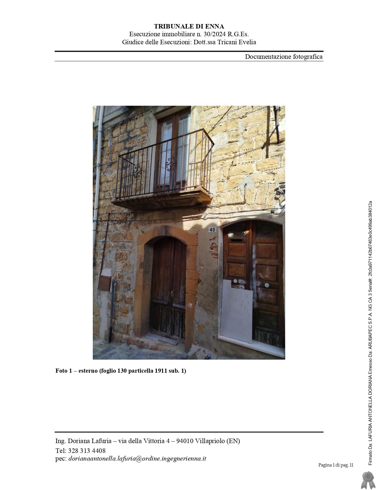 immobile appartamento all'asta in Via Diana, 38/40 - 94015 Piazza Armerina (EN) - 5