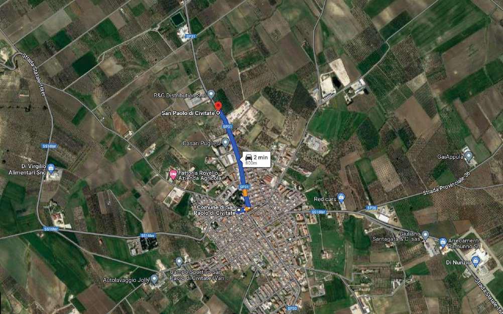 immobile terreno all'asta in localitĂ Rovello - 71010 San Paolo di Civitate (FG) - 1