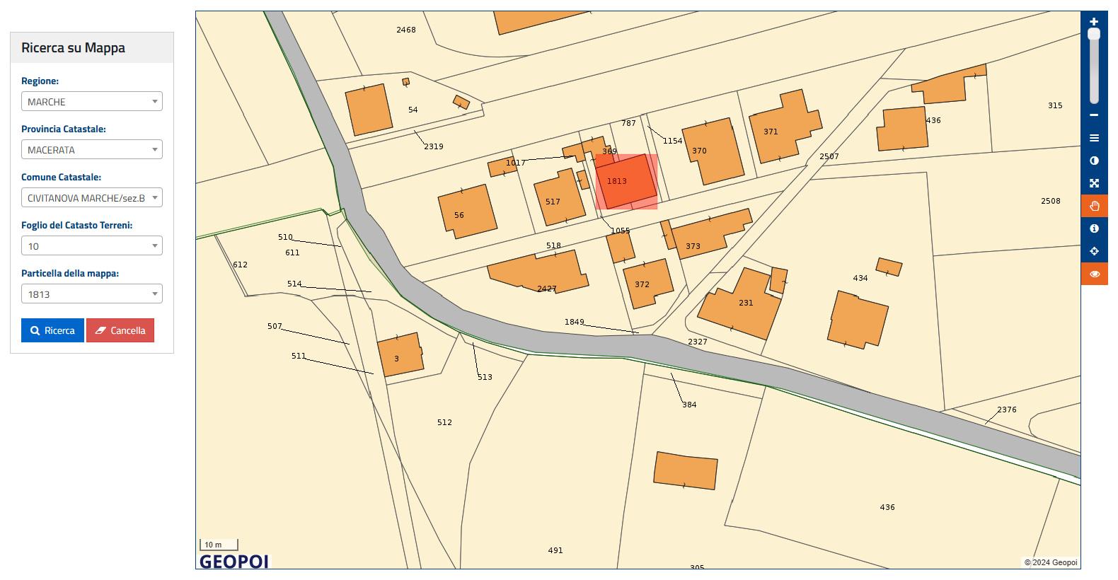 immobile appartamento all'asta in Via Giuseppe Sacconi 11 - 62012 Civitanova Marche (MC) - 2
