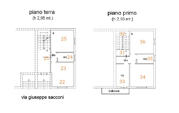 immobile appartamento all'asta in Via Giuseppe Sacconi 11 - 62012 Civitanova Marche (MC) - 3