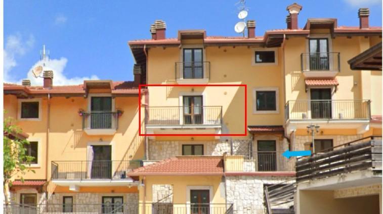 immobile appartamento all'asta in Via Fosso Capo D Acqua snc scala B Int 3 - 67030 Rocca Pia (AQ) - 1