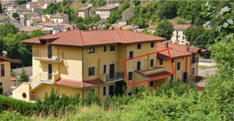 immobile appartamento all'asta in Via Fosso Capo D Acqua snc scala B Int 3 - 67030 Rocca Pia (AQ) - 5