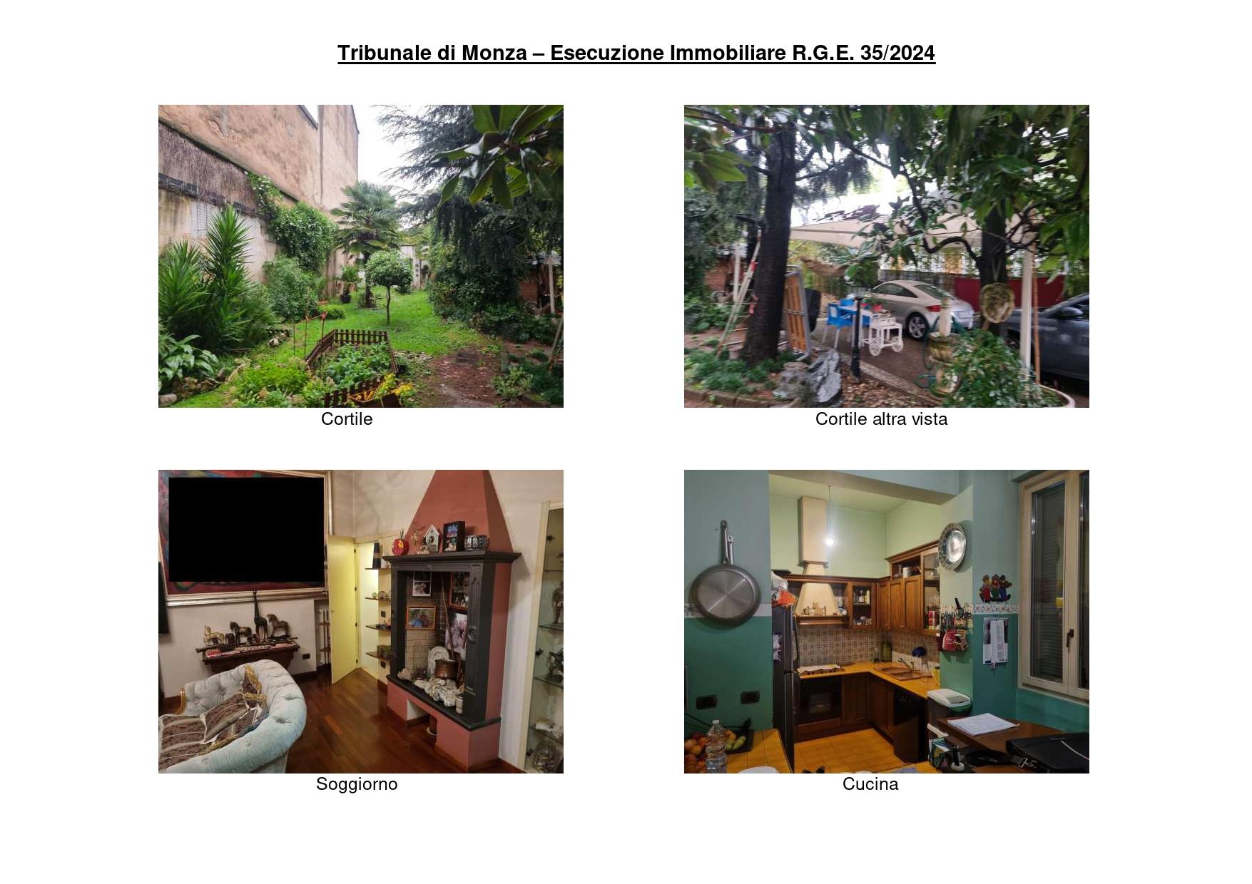 immobile villa all'asta in Via XXV Aprile, 14, 20832 Desio MB, Italia Desio, Monza e della Brianza - 1