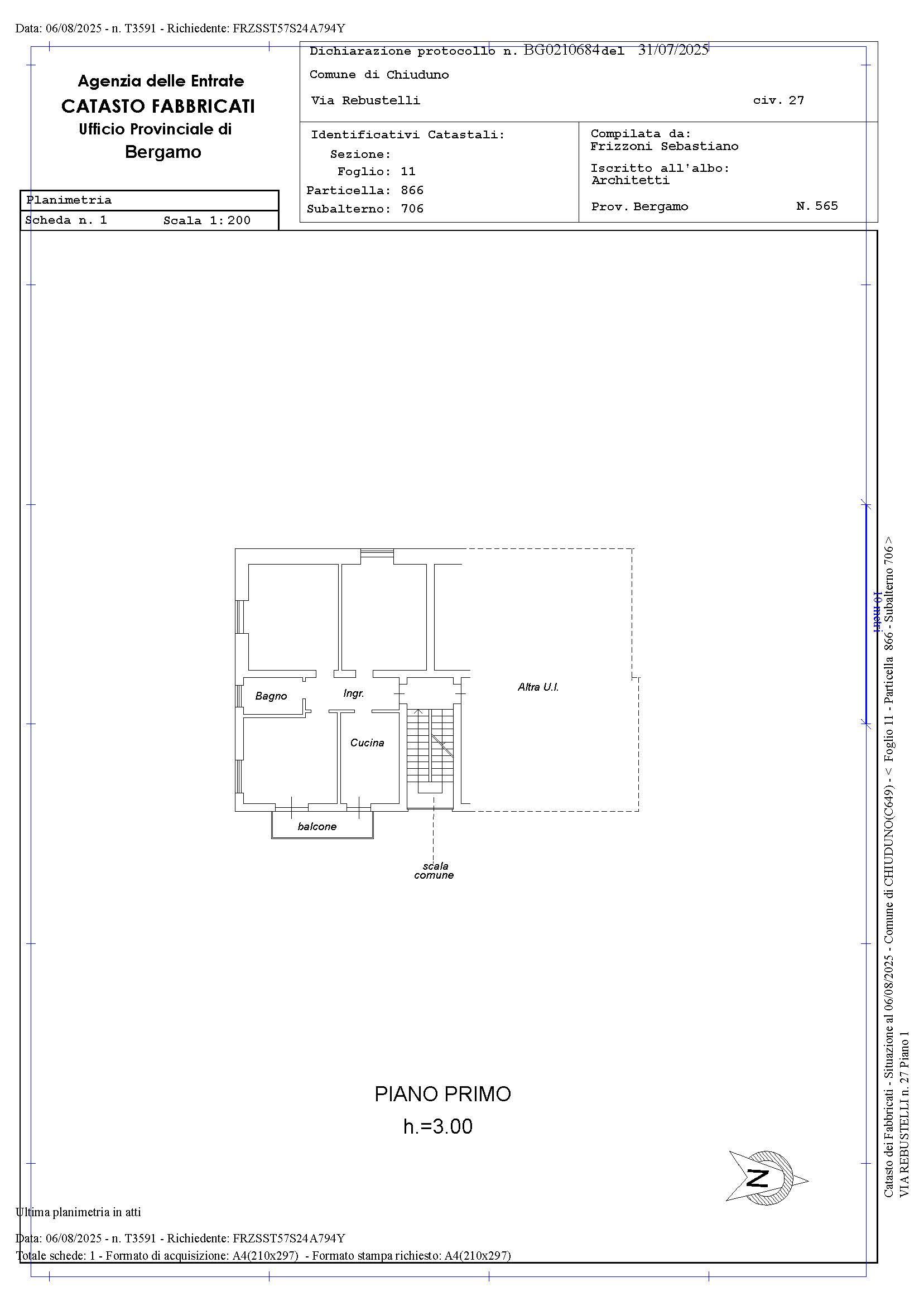 immobile casa singola all'asta in Via Rebustelli, 27, 24060 Chiuduno BG, Italia Chiuduno, Bergamo - 5