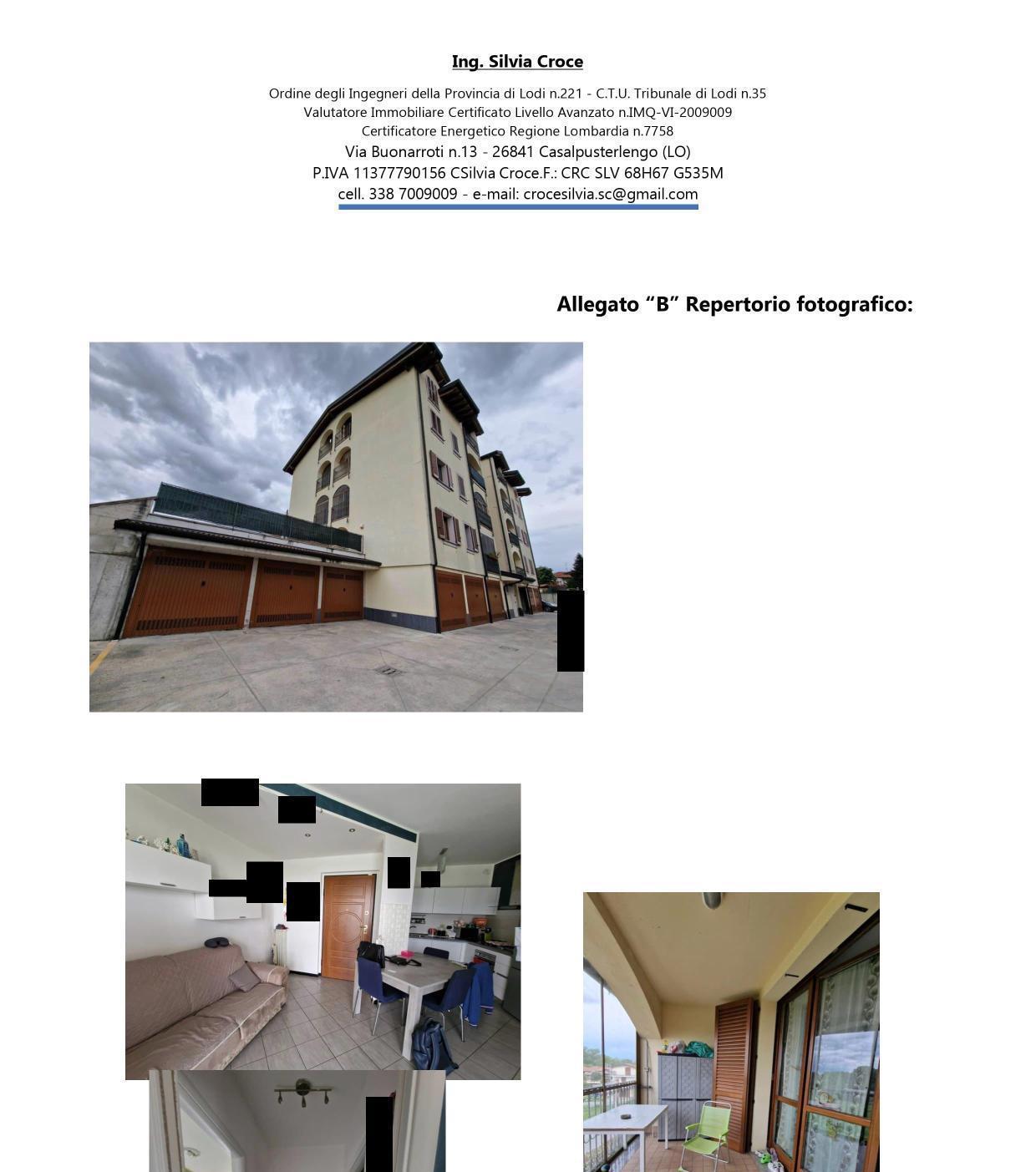immobile appartamento all'asta in Via Salerano n 45 - 20070 San Zenone al Lambro (MI) - 2