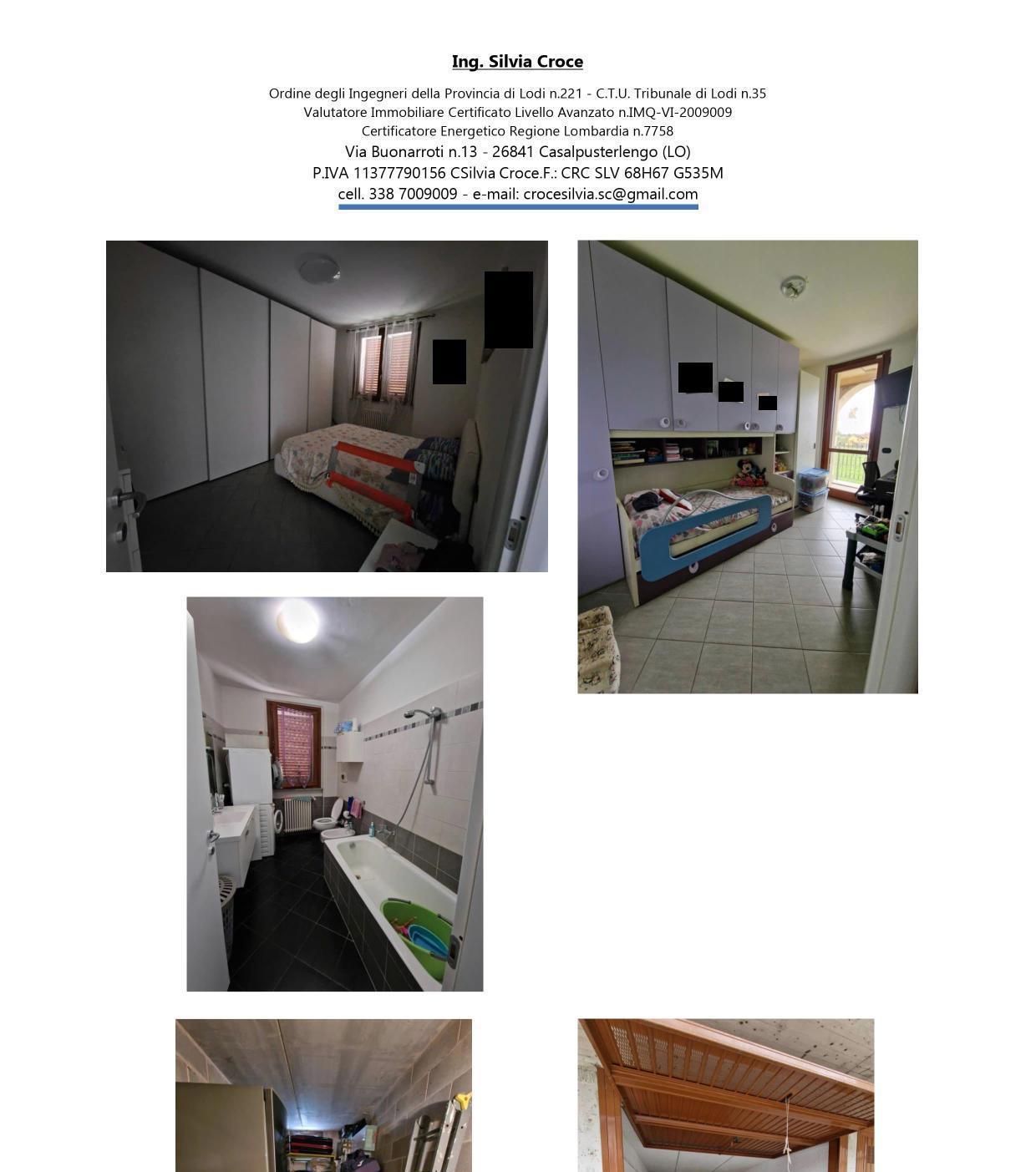 immobile appartamento all'asta in Via Salerano n 45 - 20070 San Zenone al Lambro (MI) - 3