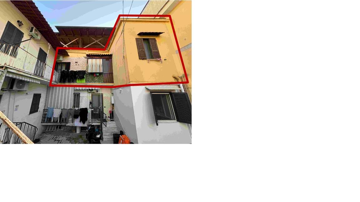 immobile appartamento all'asta in Vico I di Corso Umberto I n,17 - Marano di Napoli (NA) - 1