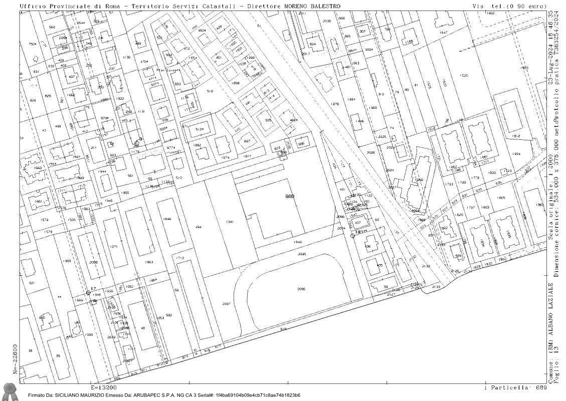 immobile appartamento all'asta in Via Torino, 64, 00041 Albano Laziale RM, Italia Albano Laziale, Roma - 3