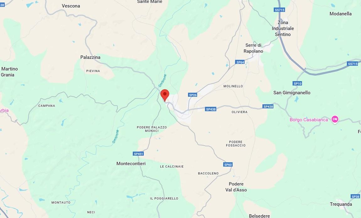 immobile appartamento all'asta in Via Bartolenga n 51 - 53041 Asciano (SI) - 1