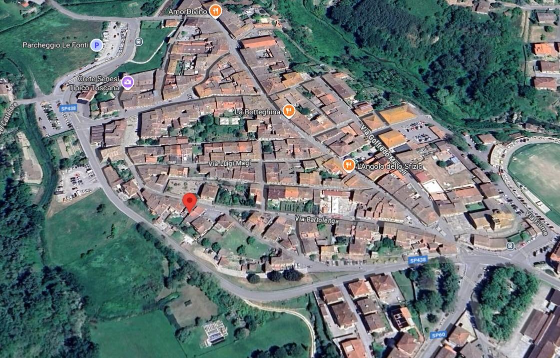 immobile appartamento all'asta in Via Bartolenga n 51 - 53041 Asciano (SI) - 2
