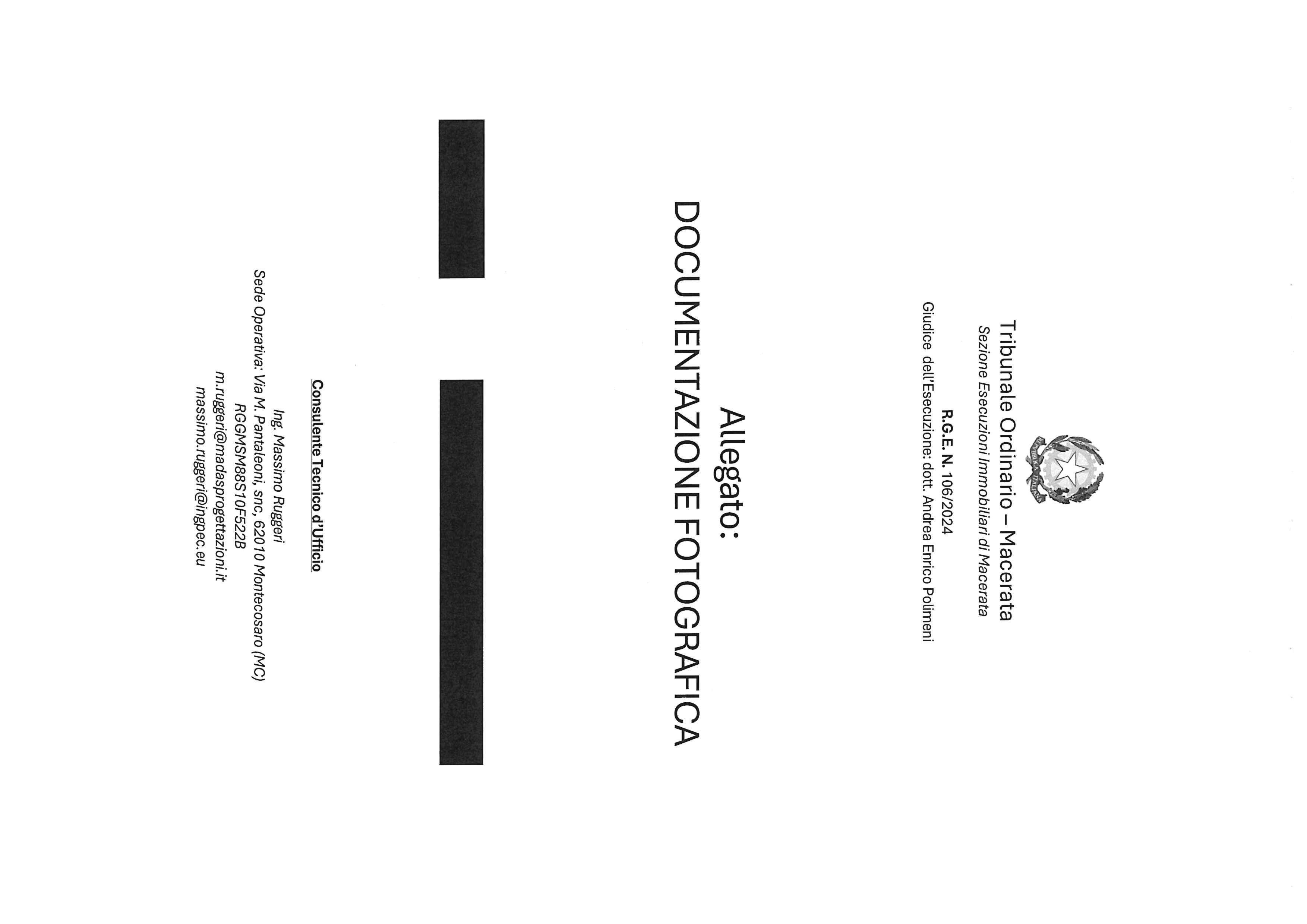 immobile appartamento all'asta in Localita' Marcucci snc - 62011 Cingoli (MC) - 1