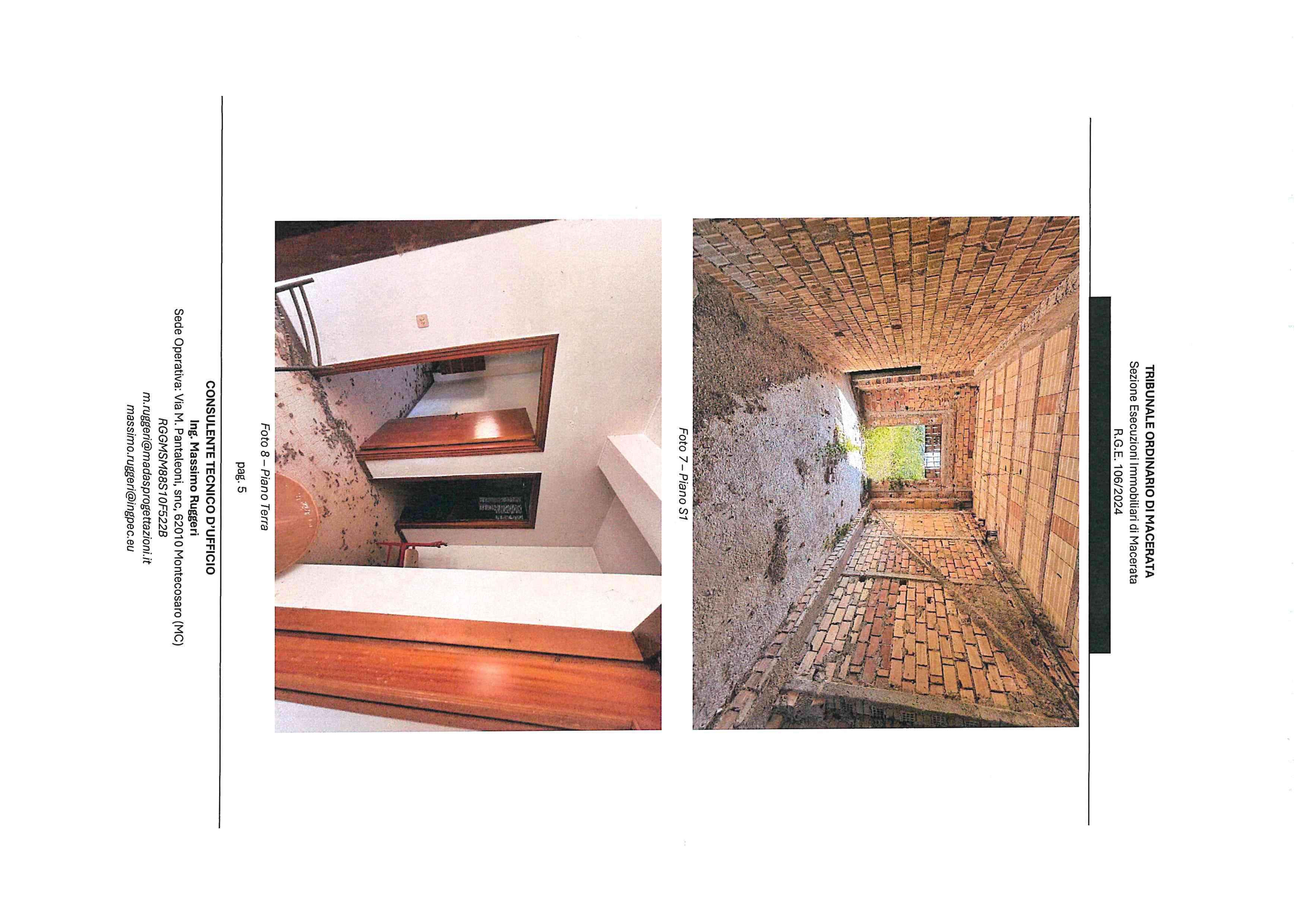 immobile appartamento all'asta in Localita' Marcucci snc - 62011 Cingoli (MC) - 5
