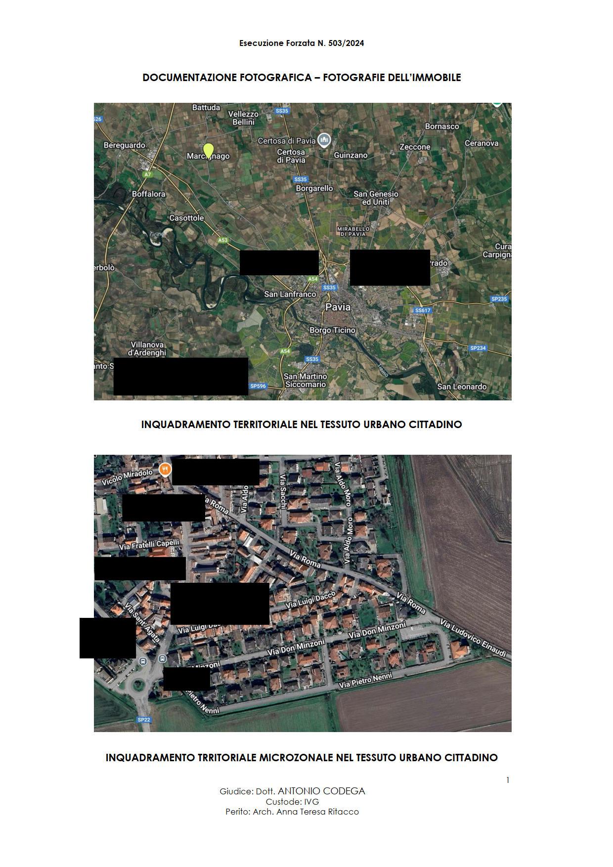 immobile appartamento all'asta in Via Pietro Nenni, 2, 27020 Marcignago PV, Italia Marcignago, Pavia - 1