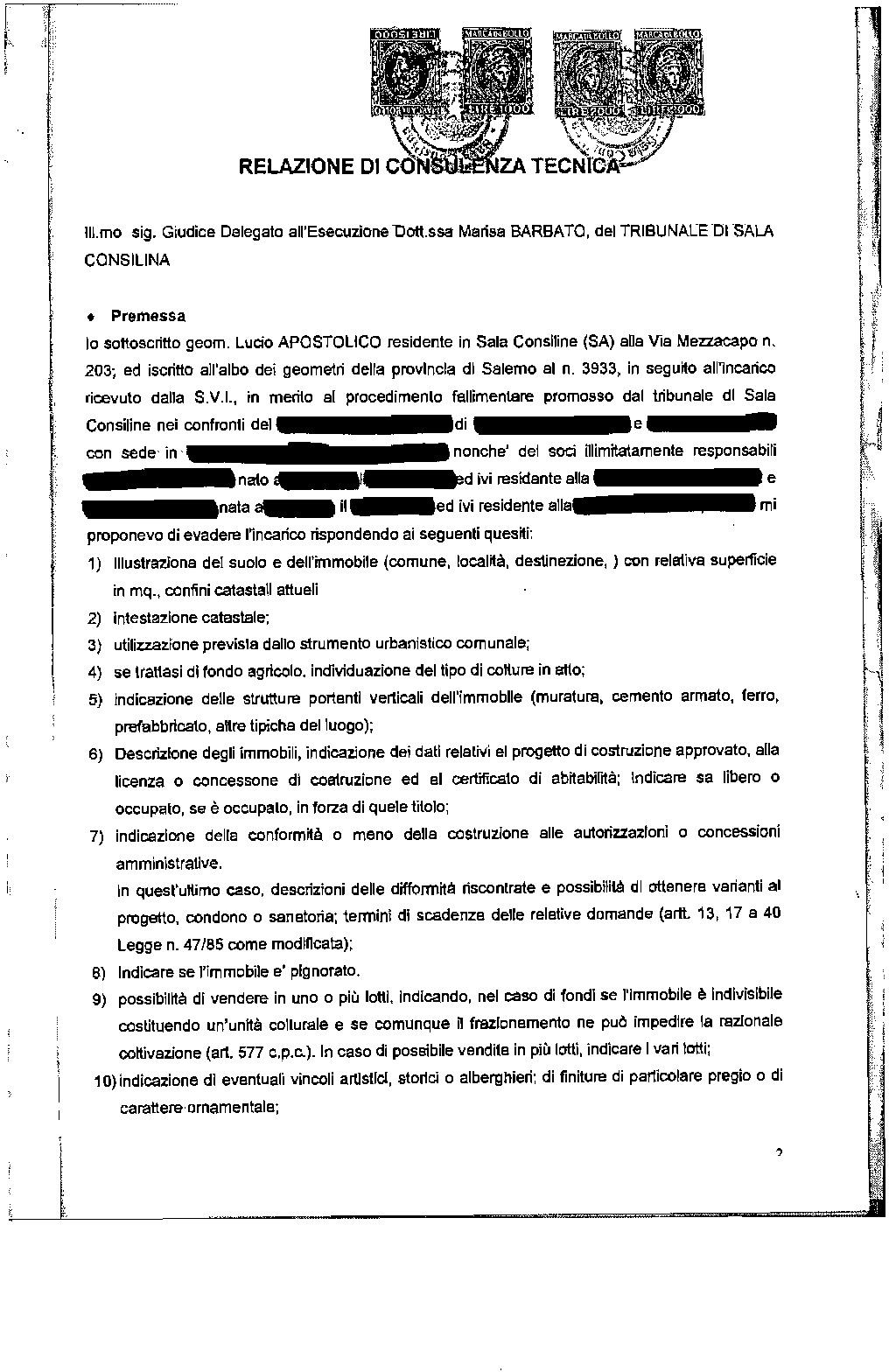 immobile terreno all'asta in località Piani Felici - Vietri di Potenza (PZ) - 2