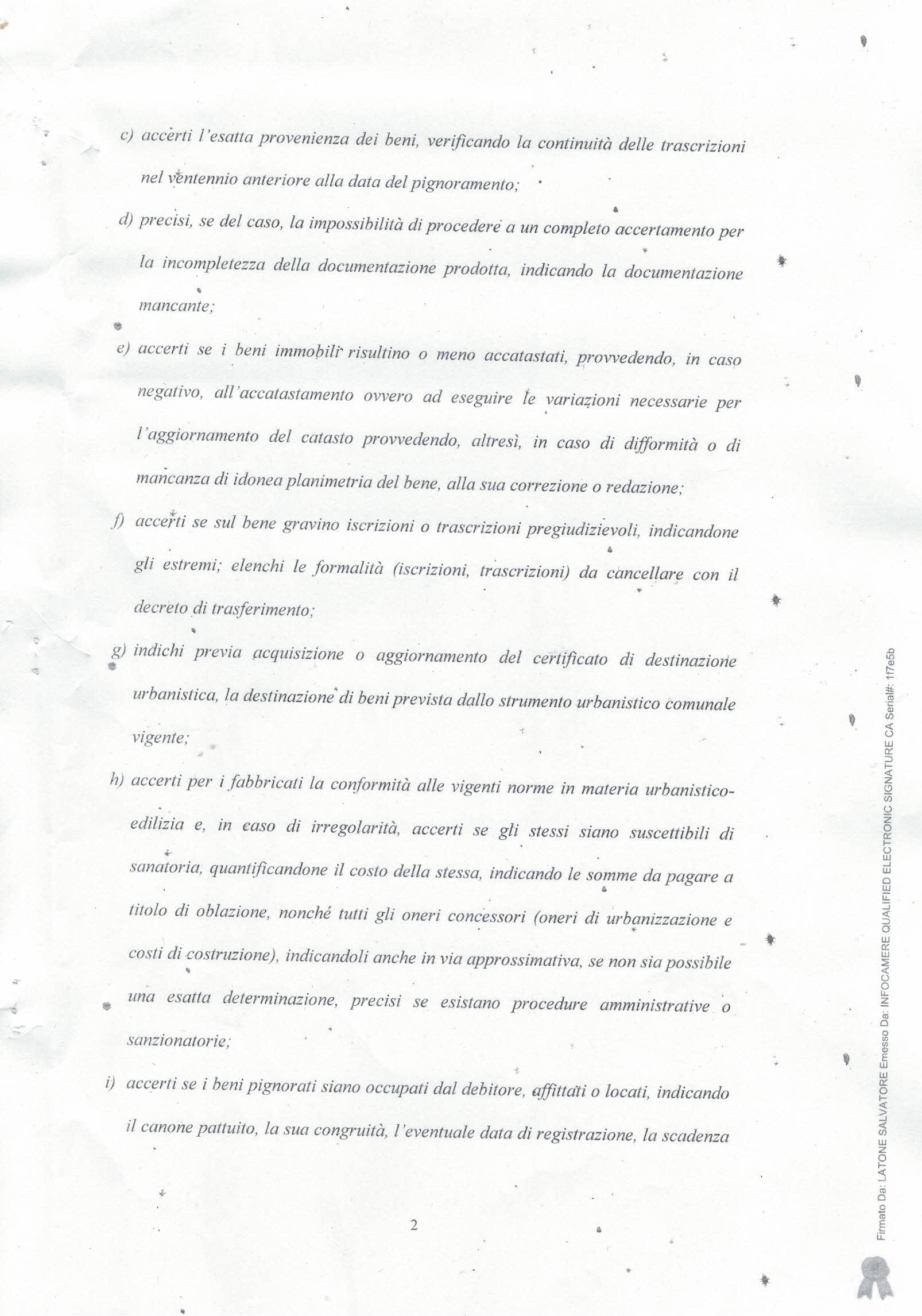 immobile appartamento all'asta in via Venezia 47 - 93015 Niscemi (CL) - 2
