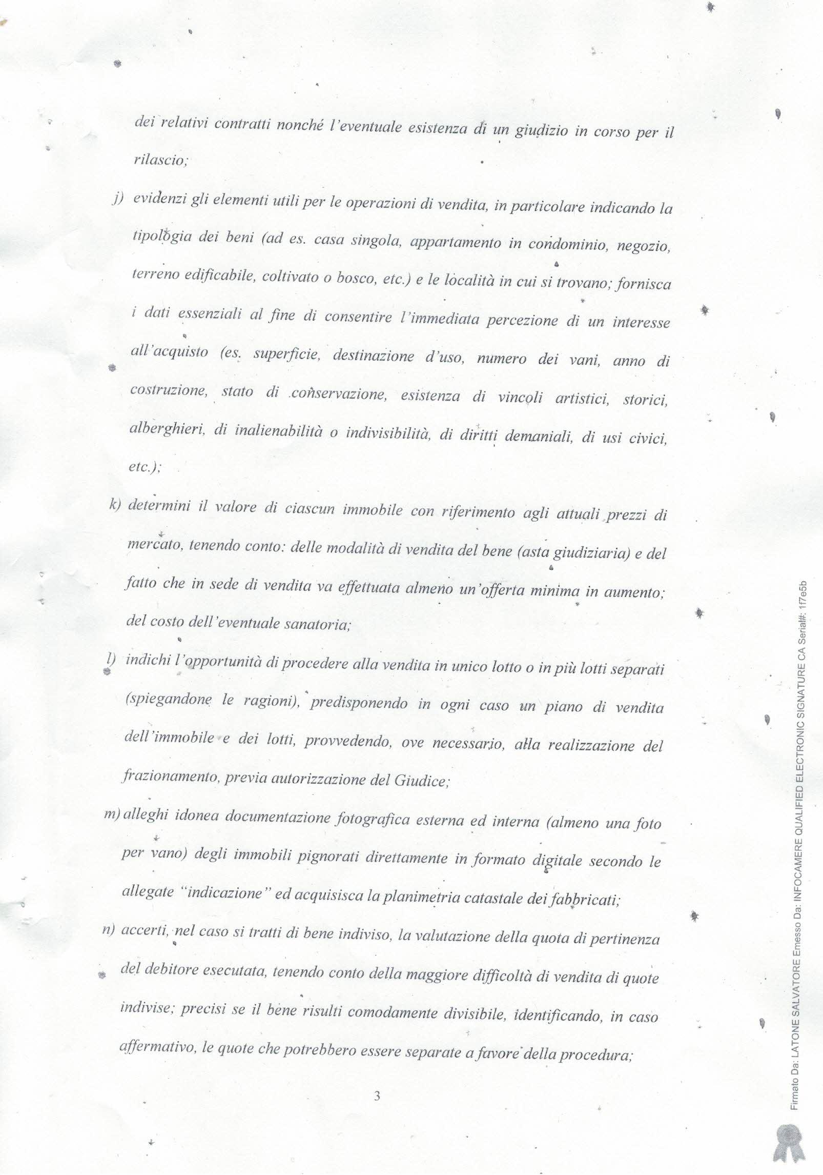 immobile appartamento all'asta in via Venezia 47 - 93015 Niscemi (CL) - 3