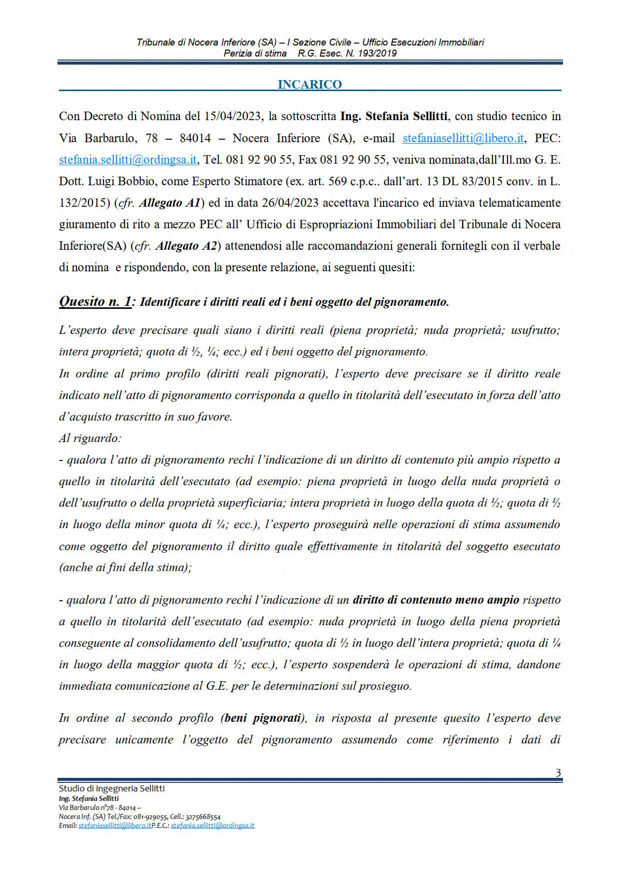 immobile appartamento all'asta in Via Indipendenza, 2 traversa n 48 - 84081 Baronissi (SA) - 2