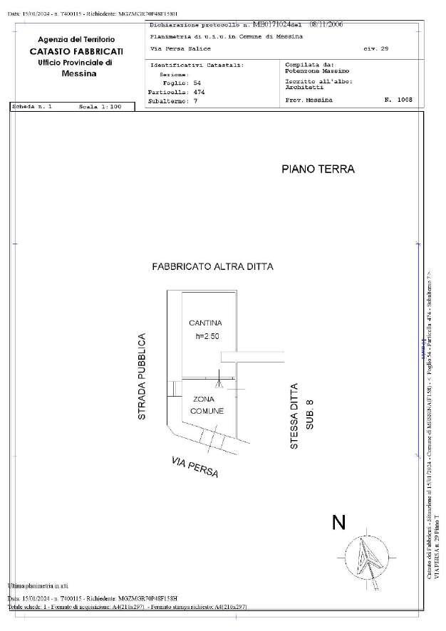 immobile magazzino all'asta in Via Persa Salice - 98154 Messina (ME) - 3