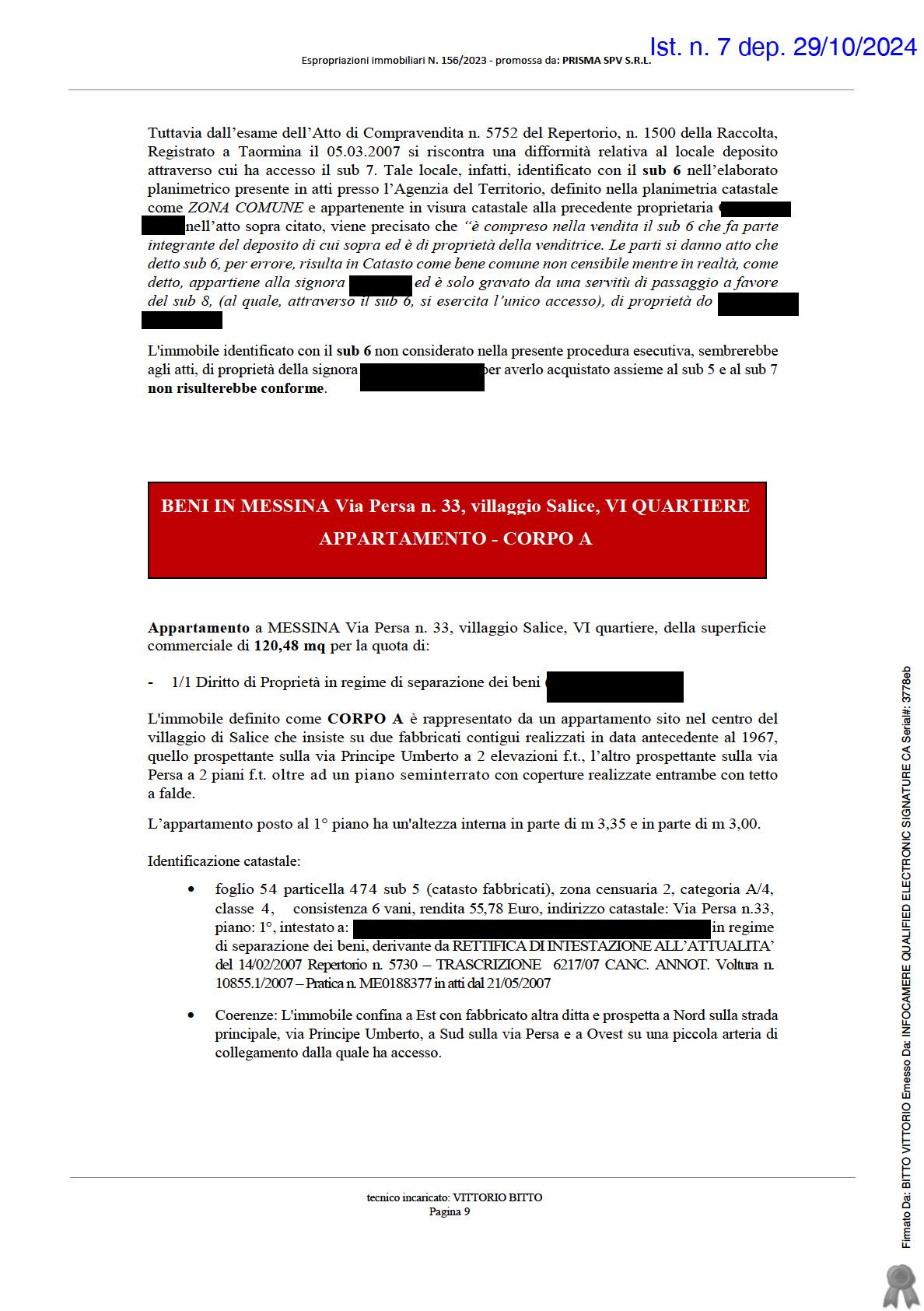 immobile magazzino all'asta in Via Persa Salice - 98154 Messina (ME) - 4