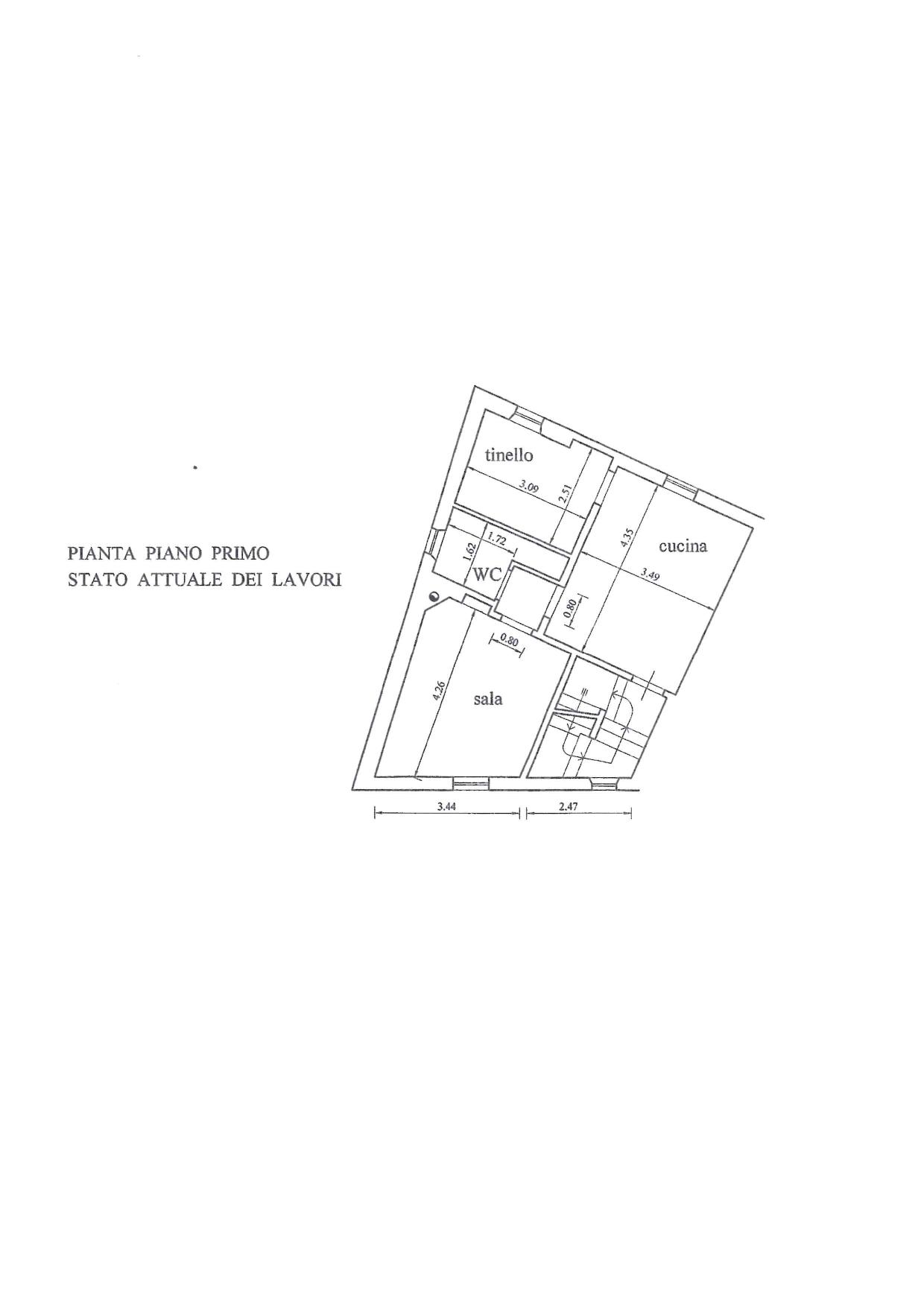 immobile appartamento all'asta in Via di Montagnano, 85, 52048 Montagnano AR, Italia - 52048 Monte San Savino (AR) - 1
