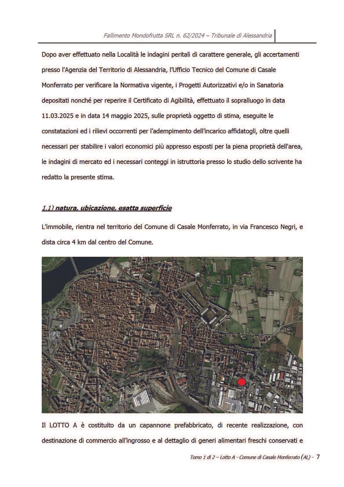 immobile negozio all'asta in Via Francesco Negri 29 - 15033 Casale Monferrato (AL) - 2