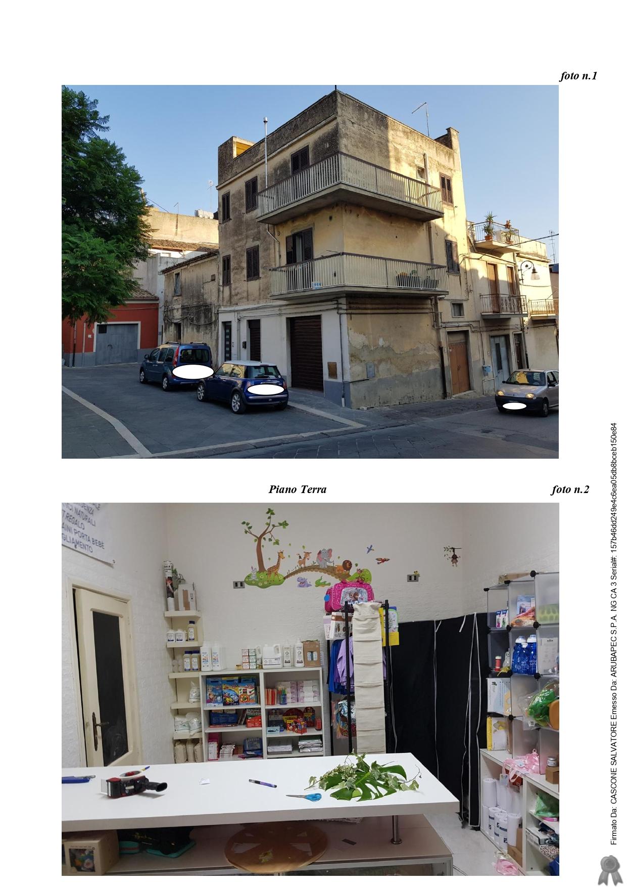 immobile appartamento all'asta in Piazza Vespri, 95042 Grammichele CT, Italia Grammichele, Catania - 1