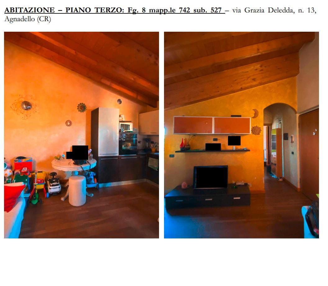 immobile appartamento all'asta in Via Grazia Deledda 13 - 26020 Agnadello (CR) - 1