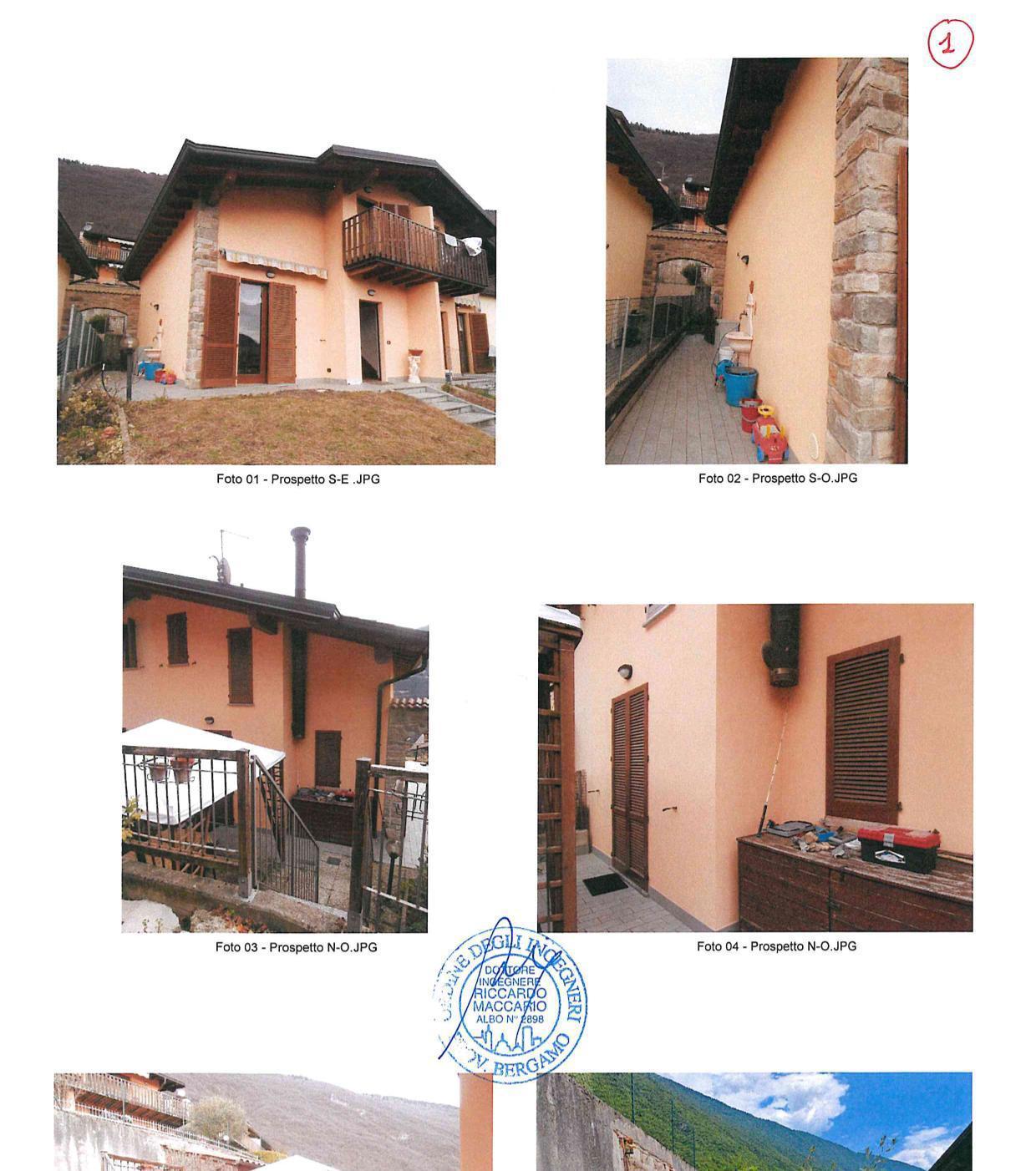 immobile villa all'asta in Via San Giorgio, 243, 24060 Ranzanico BG, Italia Ranzanico, Bergamo - 2