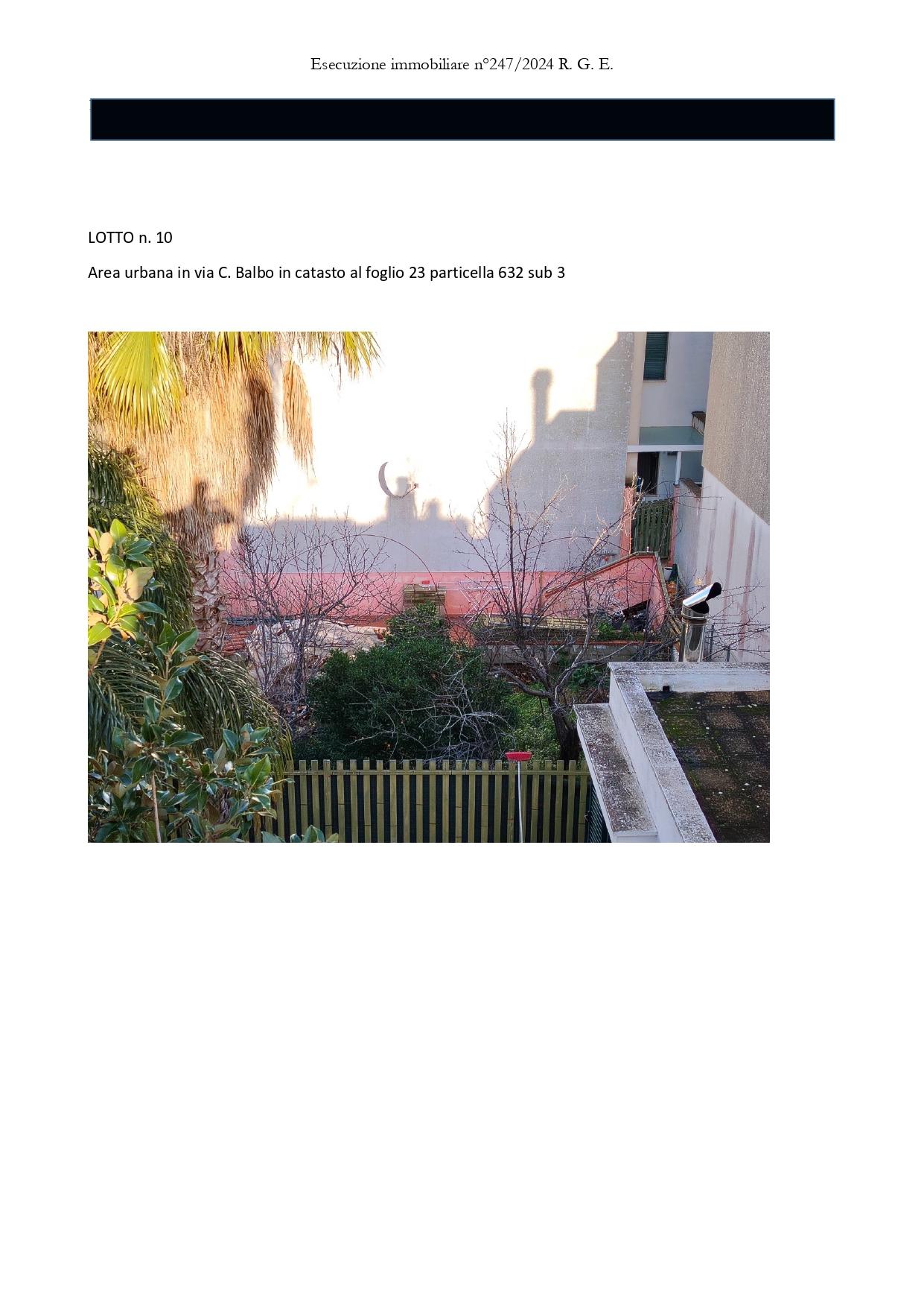 immobile terreno all'asta in Via Cesare Balbo, 73046 Matino LE, Italia Matino, Lecce - 2