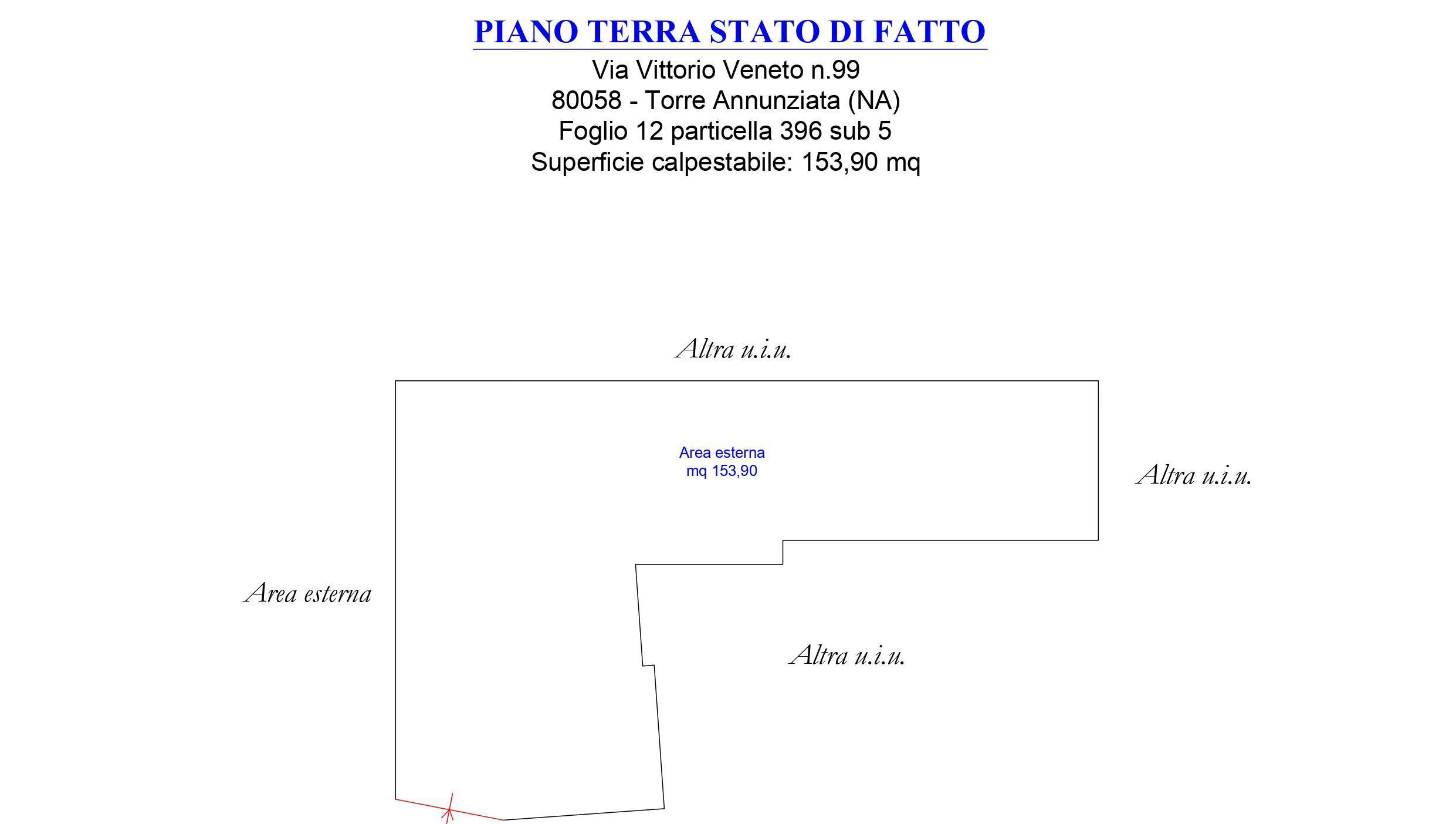 immobile posto auto all'asta in Via Vittorio Veneto, 99, 80058 Torre Annunziata NA, Italia Torre Annunziata, Napoli - 4