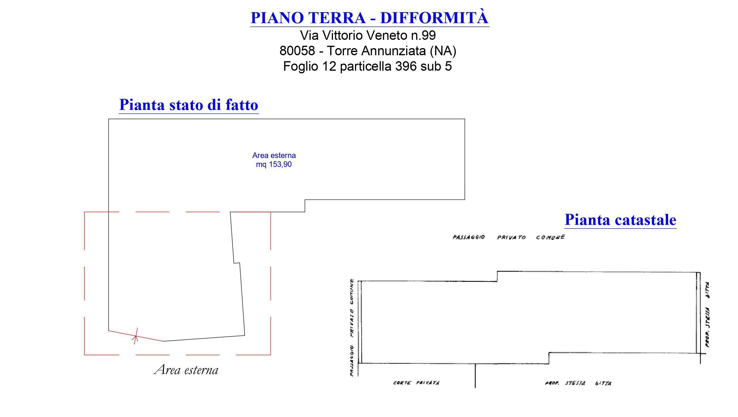 immobile posto auto all'asta in Via Vittorio Veneto, 99, 80058 Torre Annunziata NA, Italia Torre Annunziata, Napoli - 5