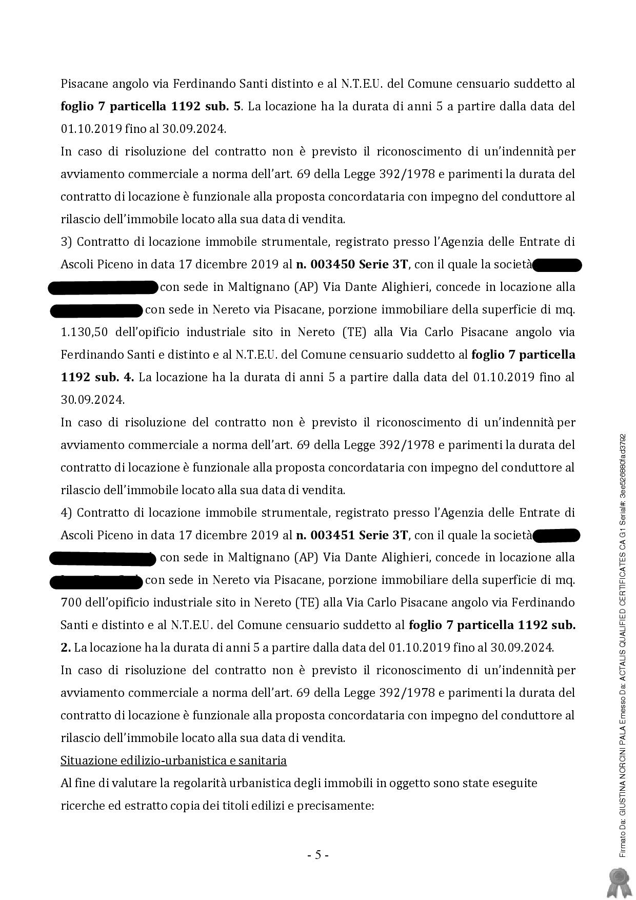 immobile capannone all'asta in Via F Santi/ Viale Vibrata snc - 64015 Nereto (TE) - 4