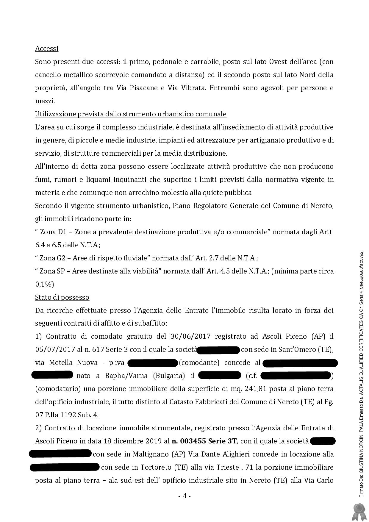 immobile capannone all'asta in Via F Santi/ Viale Vibrata snc - 64015 Nereto (TE) - 3